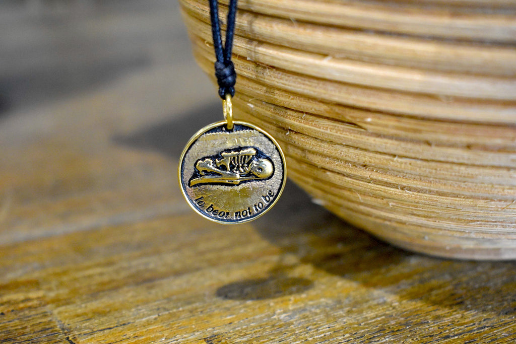 Gothic Skull Head Hip Hop Style Sterling Silver Gold Brass Pendant Necklace