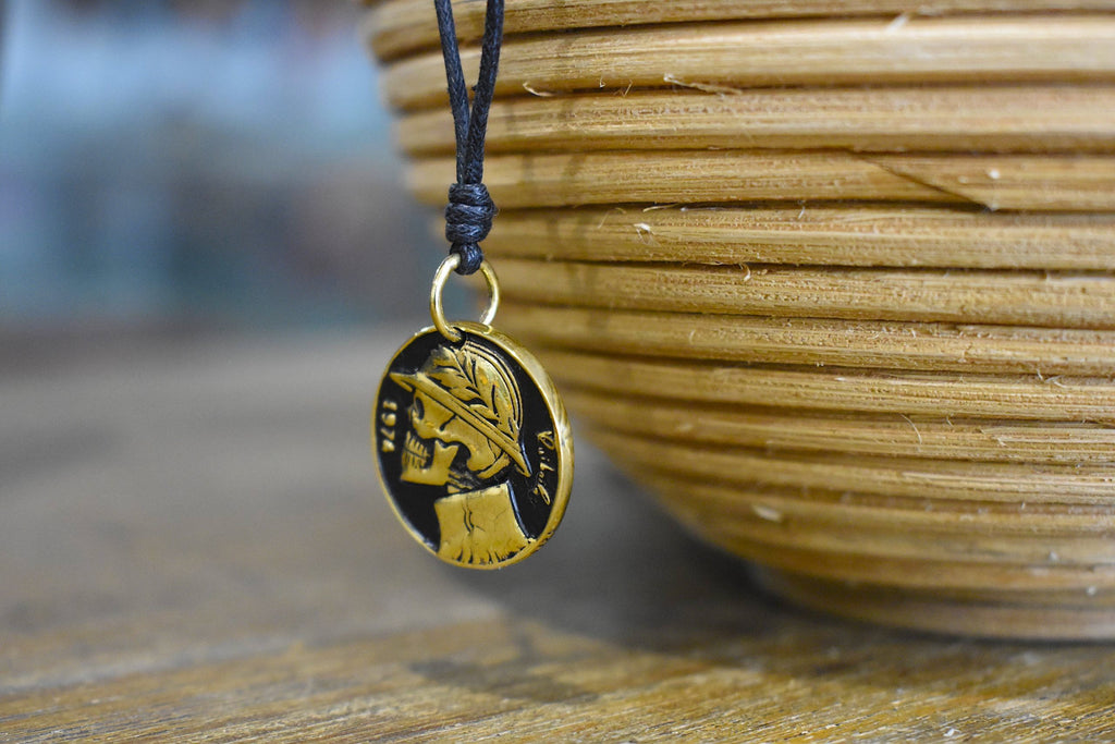 Gothic Skull Head Hip Hop Style Sterling Silver Gold Brass Pendant Necklace