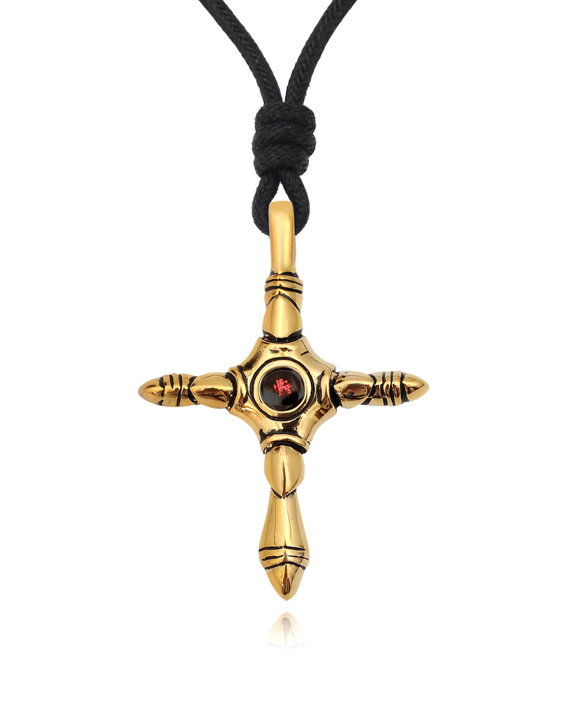 New Bird Claw Cross Silver Pewter Gold Brass Charm Necklace Pendant Jewelry