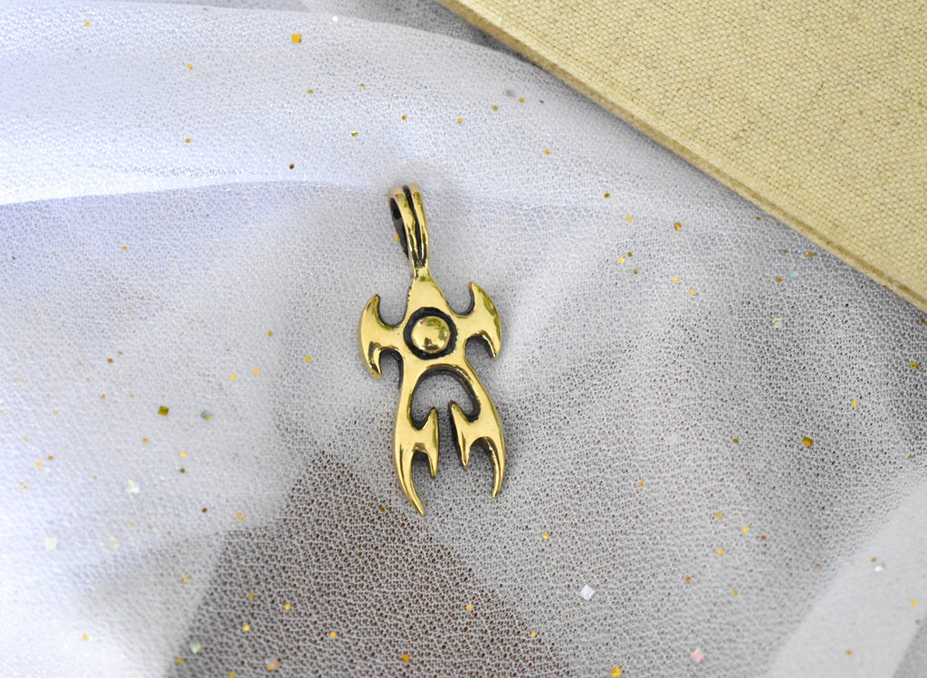 New Ethnic Maori Tribal Silver Pewter Gold Brass Charm Necklace Pendant Jewelry