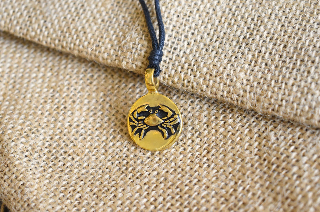 Astrology Silver Pewter Gold Brass Charm Necklace Pendant Horoscope Zodiac