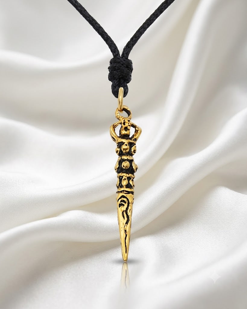 New Tibet Amulet 92.5 Sterling Silver Gold Brass Necklace Pendant Jewelry