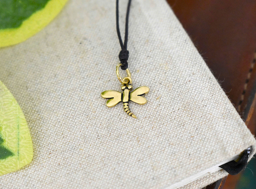 Cute Mini Butterfly Sterling-silver Pewter Brass Charm Necklace Pendant Jewelry