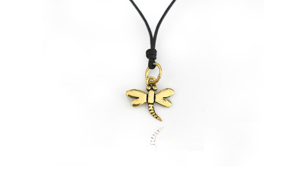 Cute Mini Butterfly Sterling-silver Pewter Brass Charm Necklace Pendant Jewelry