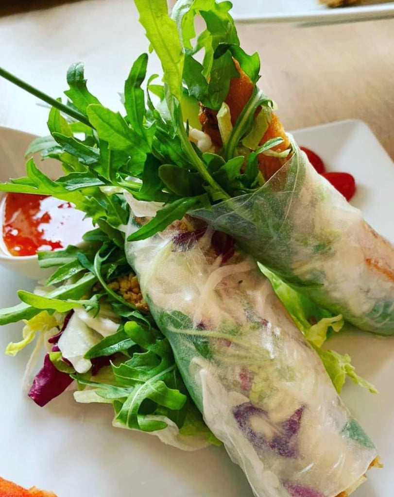 Organic Vietnamese Rice Paper Wrappers Gluten-Free, Vegan, Halal (22cm) 200G