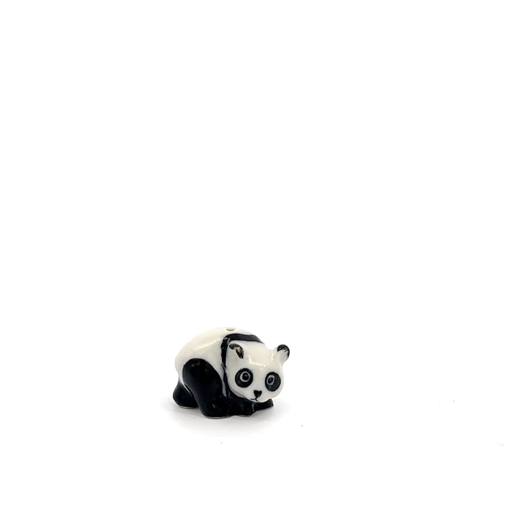 Adorable Mini Ceramic Animal Figurine – Porcelain Miniature Collectible Decor