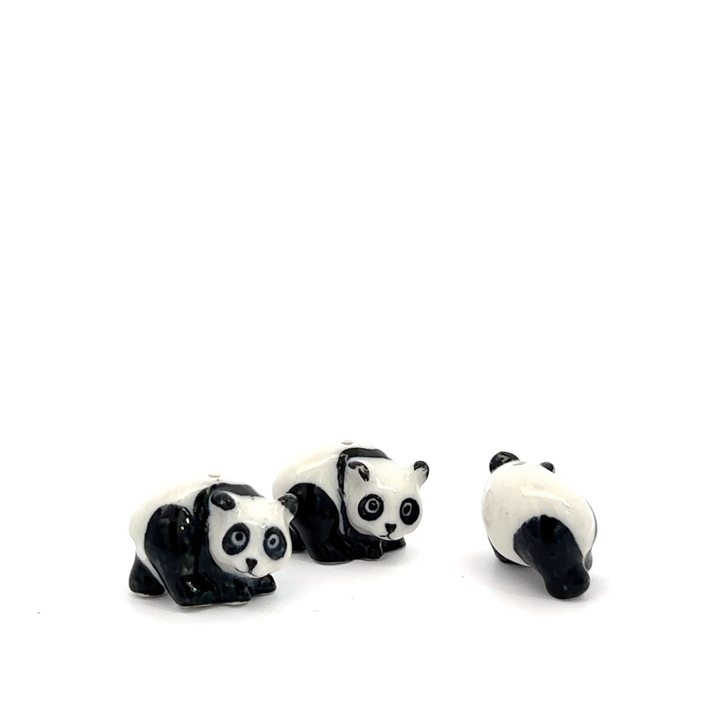 Adorable Mini Ceramic Animal Figurine – Porcelain Miniature Collectible Decor