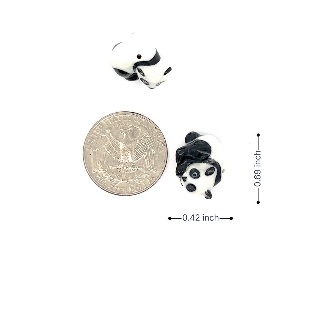 Adorable Mini Ceramic Animal Figurine – Porcelain Miniature Collectible Decor