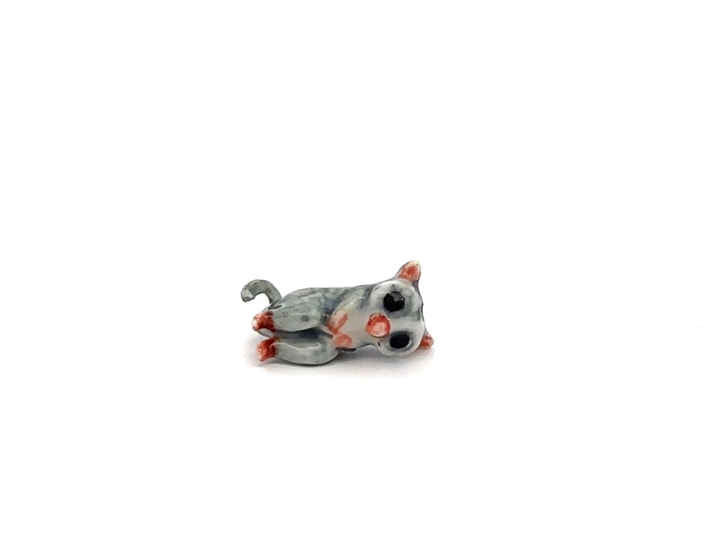 Adorable Mini Ceramic Animal Figurine – Porcelain Miniature Collectible Decor