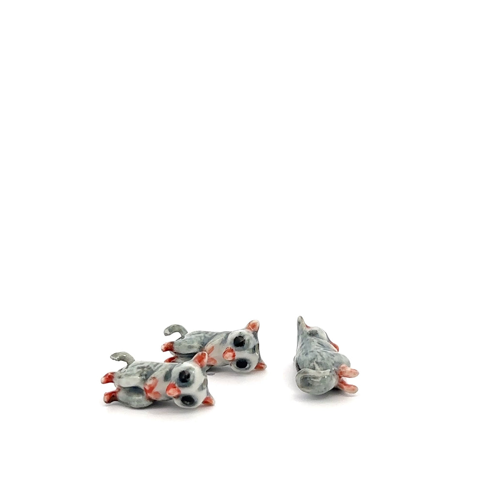 Adorable Mini Ceramic Animal Figurine – Porcelain Miniature Collectible Decor