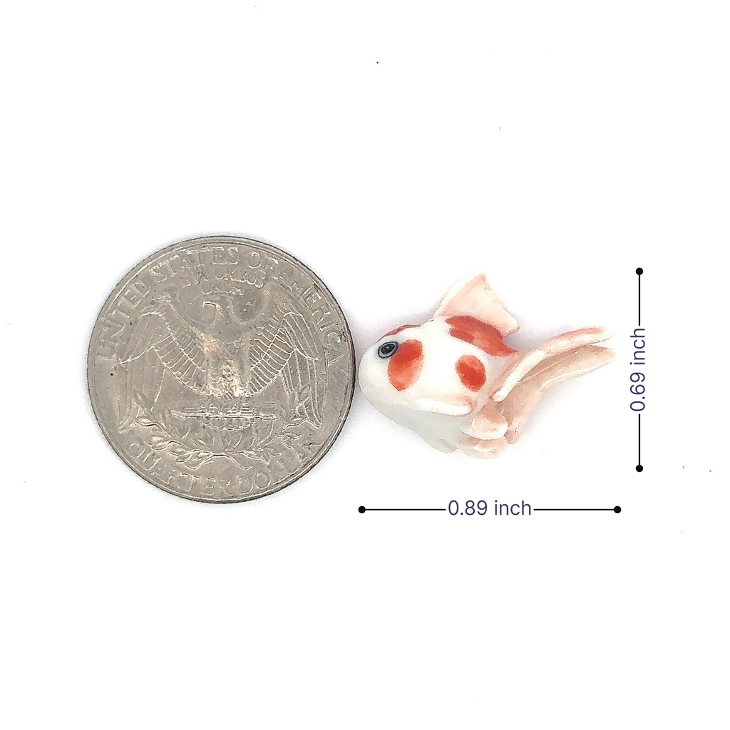 Adorable Mini Ceramic Animal Figurine – Porcelain Miniature Collectible Decor