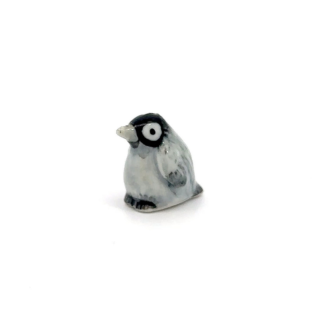 Adorable Mini Ceramic Animal Figurine – Porcelain Miniature Collectible Decor