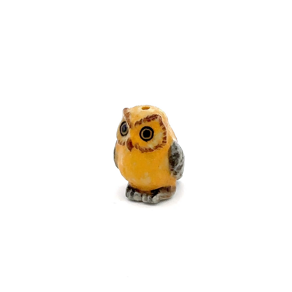 Adorable Mini Ceramic Animal Figurine – Porcelain Miniature Collectible Decor