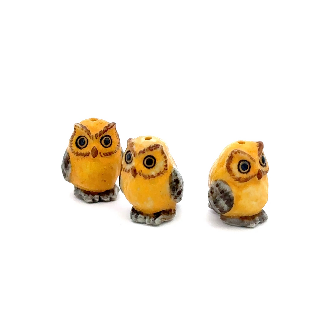 Adorable Mini Ceramic Animal Figurine – Porcelain Miniature Collectible Decor