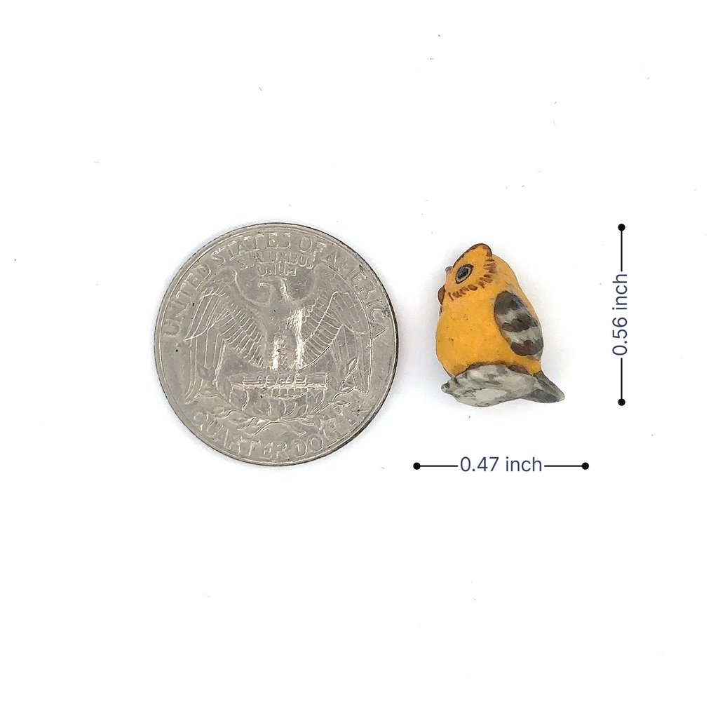 Adorable Mini Ceramic Animal Figurine – Porcelain Miniature Collectible Decor