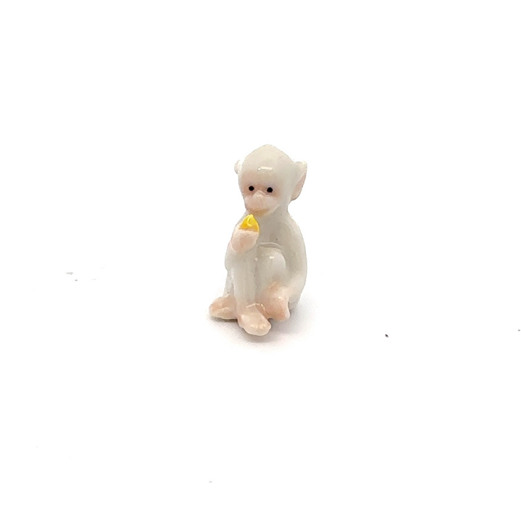 Adorable Mini Ceramic Animal Figurine – Porcelain Miniature Collectible Decor