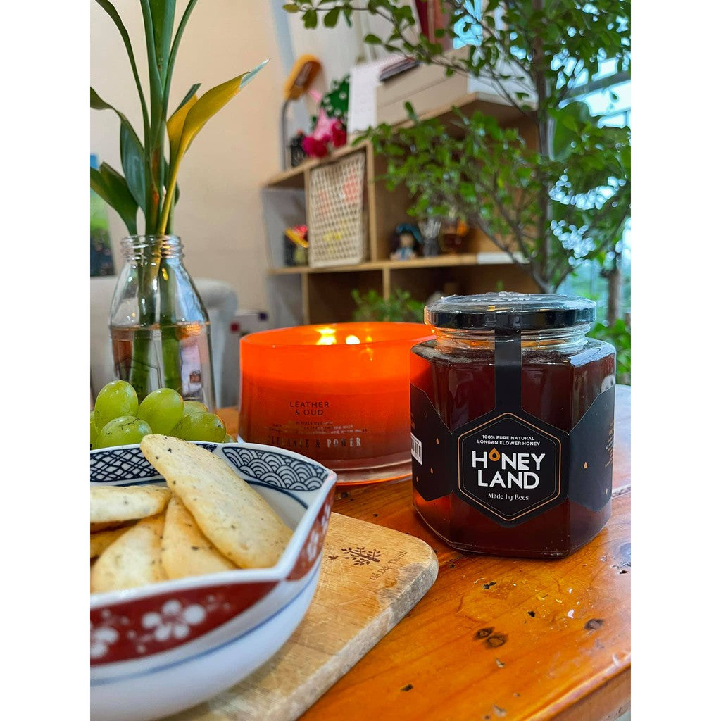 Honey Land - Longan Flower Honey 230g | 100% Pure