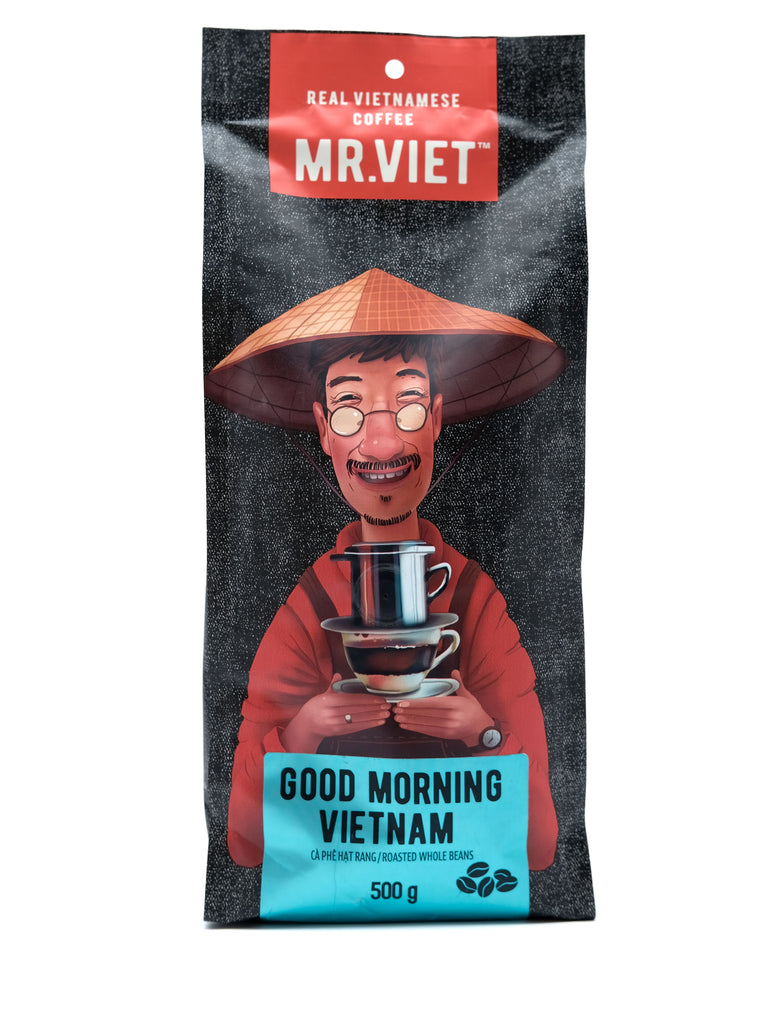 Mr. Viet Vietnamese Ground Coffee Vietnam Bag All Flavors 250g VietsWay USA Seller