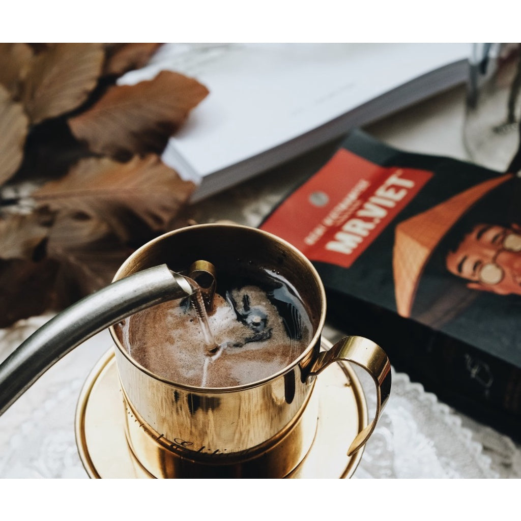 MR. VIET Coffee Vietnamese Coffee Bean Arabica Robusta Flavors 250 500g VietsWay