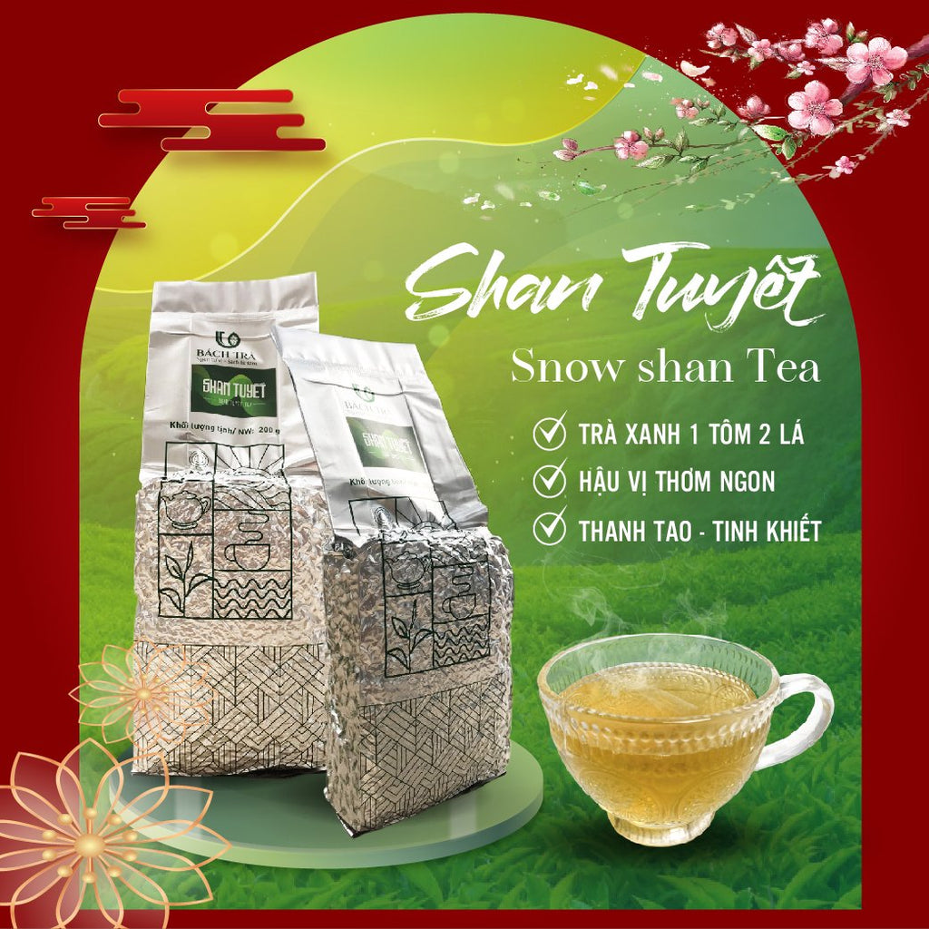 Bach Tra Tea Bags Naturally Caffeine-Free Pure & Handpicked Herbal Infusion 100g/200g