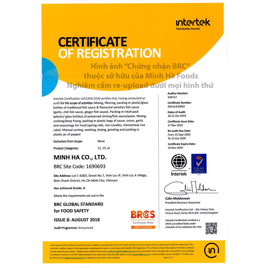 Minh Ha Foods Phu Quoc Black & White Pepper - Vietnamese Traditional Spices