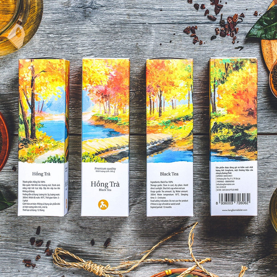 L'angfarm Langfarm High Quality Natural Organic Herbal Tea