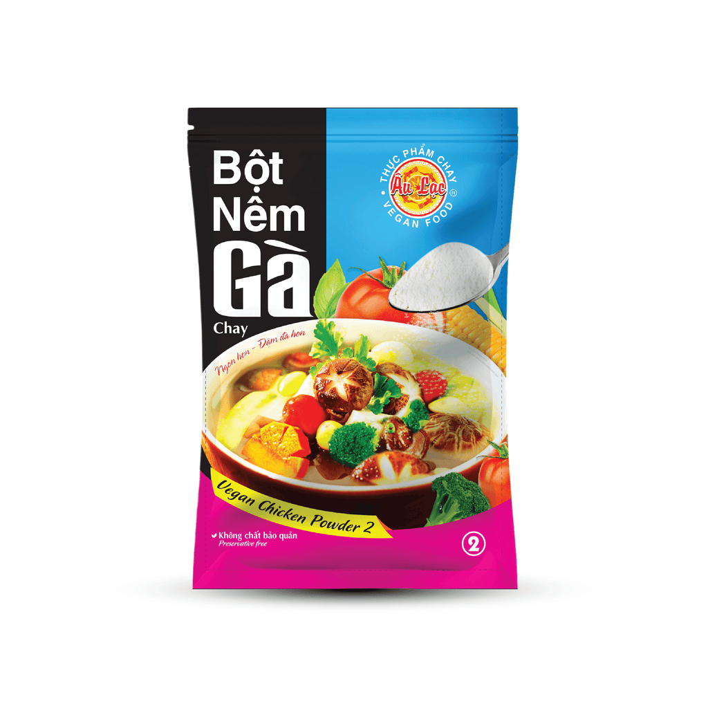 Au Lac Vegan Chicken Seasoning Granule - Suitable For Both Vegetarians And Non-vegetarians.