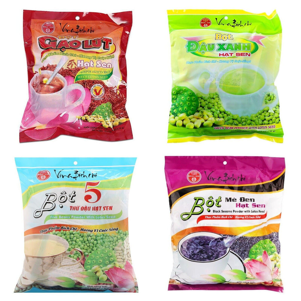 Vina Bich Chi Beans Powder With Variety Flavours Vietnamese Powder 350g