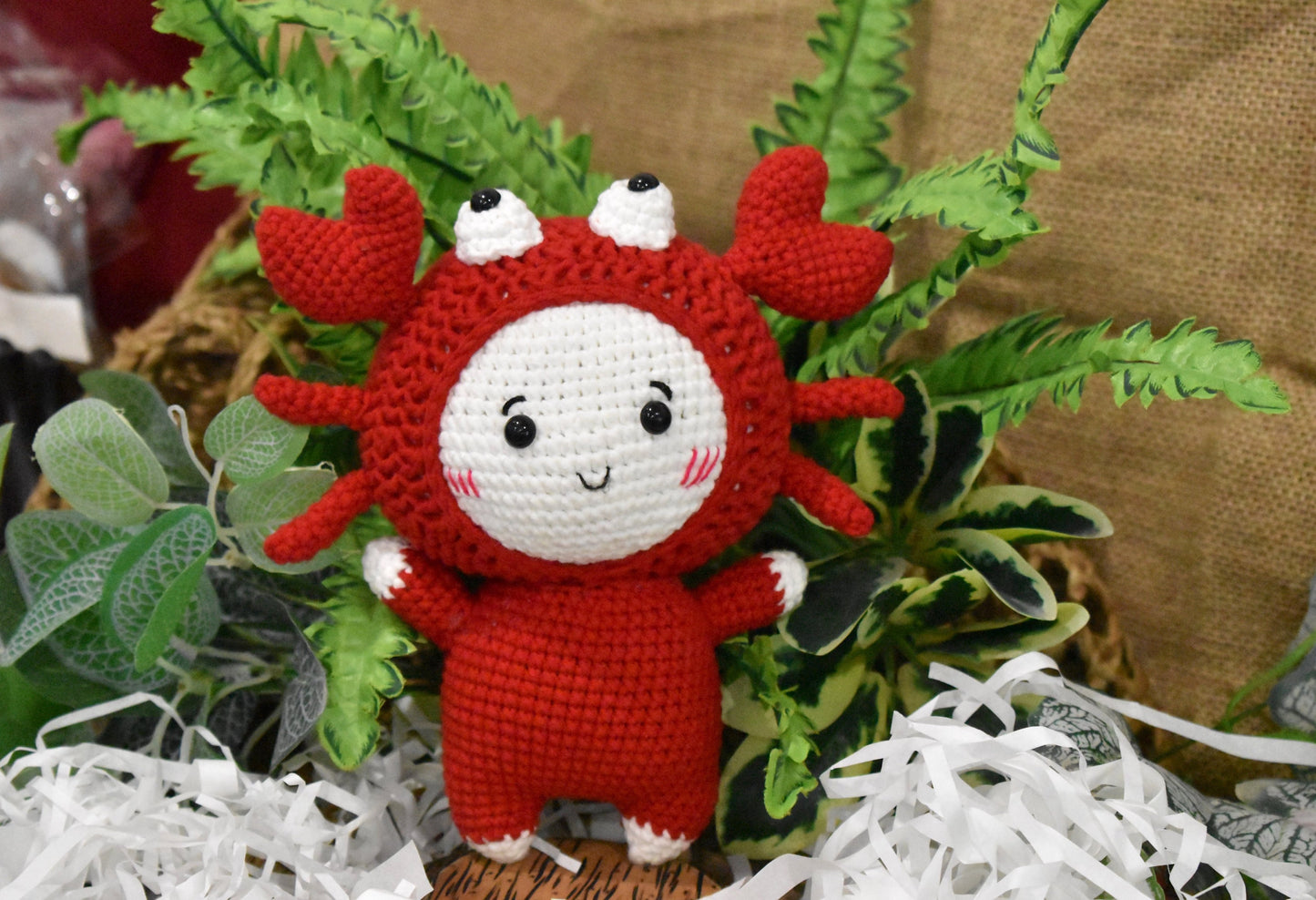 Amigurumi Horoscope Astrology Zodiac Doll Crochet Stuffed Handmade Toy VAC