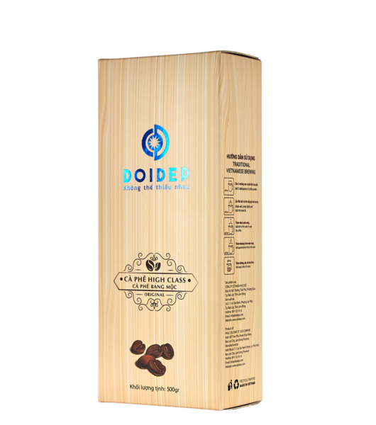 Doi Dep - High Class Coffee Original Flavour 500 Grams - Vietnamese Coffee