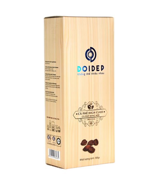 Doi Dep - High Class Coffee Original Flavour 500 Grams - Vietnamese Coffee