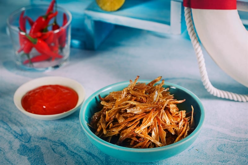 Yumsea Seafood Delicacies Anchovy Jerky/Sesame Sardine Jerky/Squid Jerky Jar