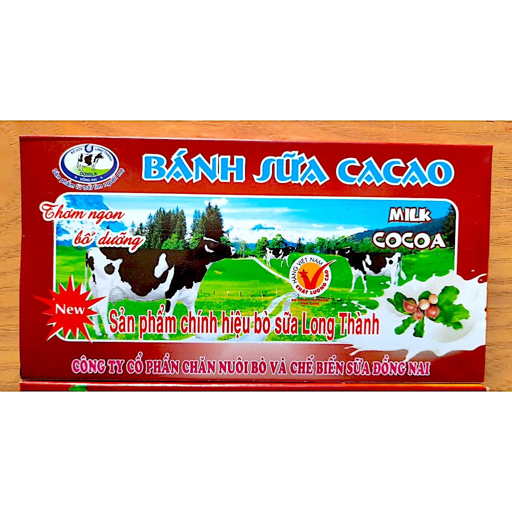 Long Thanh Milk Candy from Vietnam - Durian, Chocolate, Original flavour