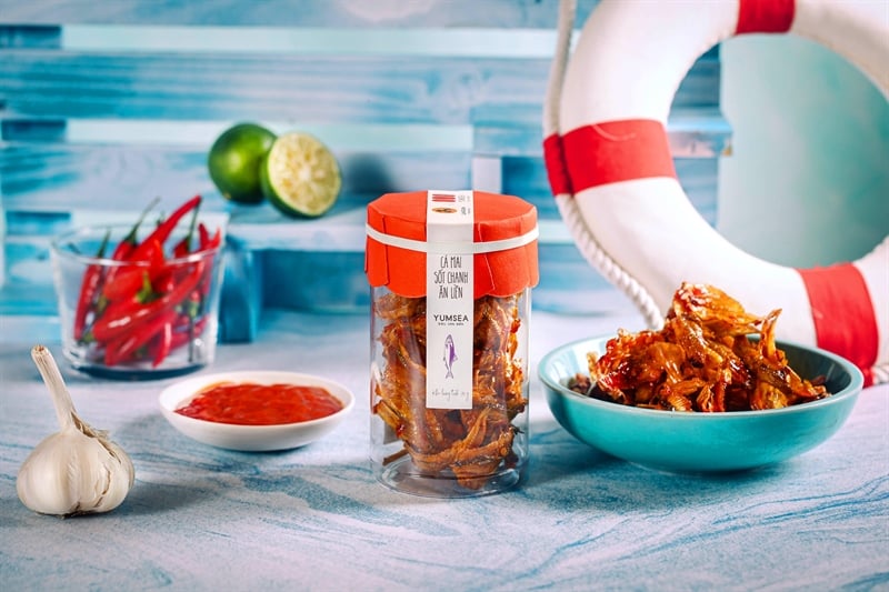Yumsea Seafood Delicacies Anchovy Jerky/Sesame Sardine Jerky/Squid Jerky Jar
