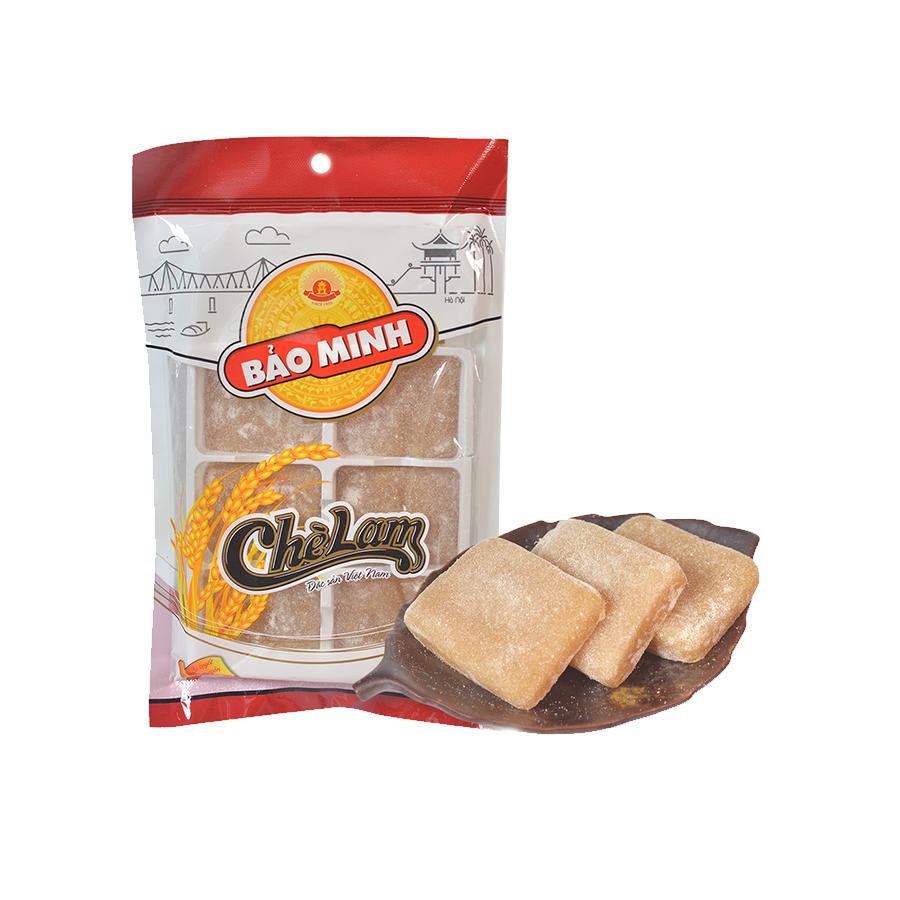 Bao Minh - Vietnamese nutty ginger sticky rice bars - Vietnamese Traditional Flavor 500g