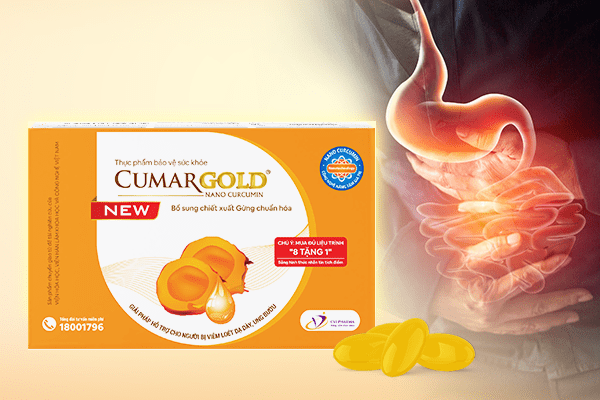 Cumar Gold Anti Inflammatory & Pain Reliever NanoCurcumin 1 Box 30 capsuls