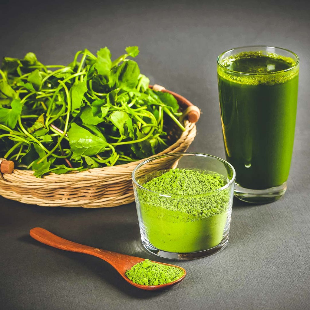 100g Dandelion/ Celery/ Pennywort/ Fish mint/ Shiso Powder Bột Lá L'angfarm Vietnamese Brand