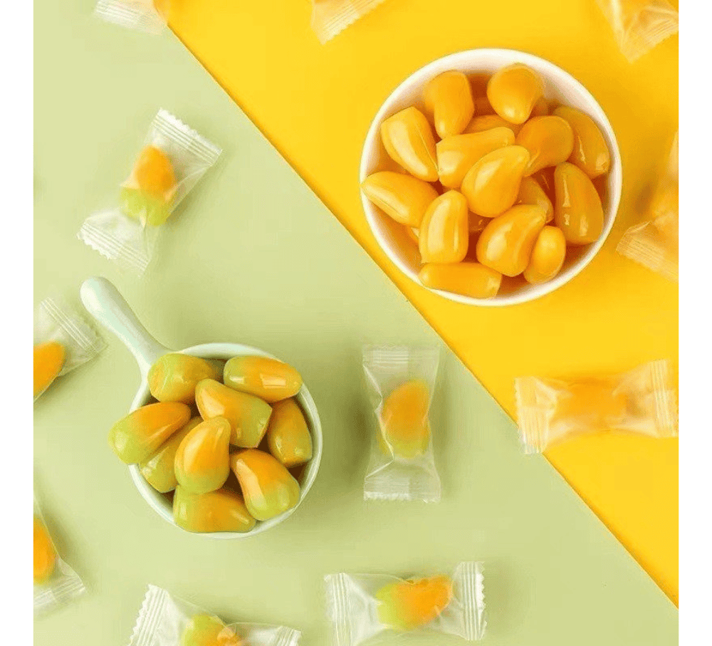Dai Long Vietnamese Peelable Mango Candy With 2 Flavours: Ripe Mango & Green Mango 300g