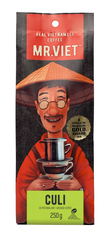 MR. VIET Coffee Vietnamese Coffee Bean Arabica Robusta Flavors 250 500g VietsWay