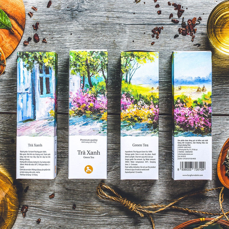 L'angfarm Langfarm High Quality Natural Organic Herbal Tea