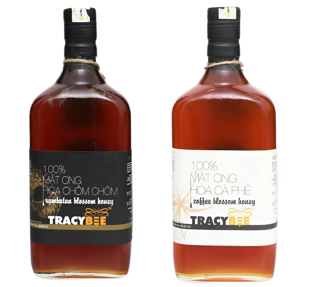 Tracybee - Rambutan & Coffee Blossom Honey 600ml | 100% Natural Honey