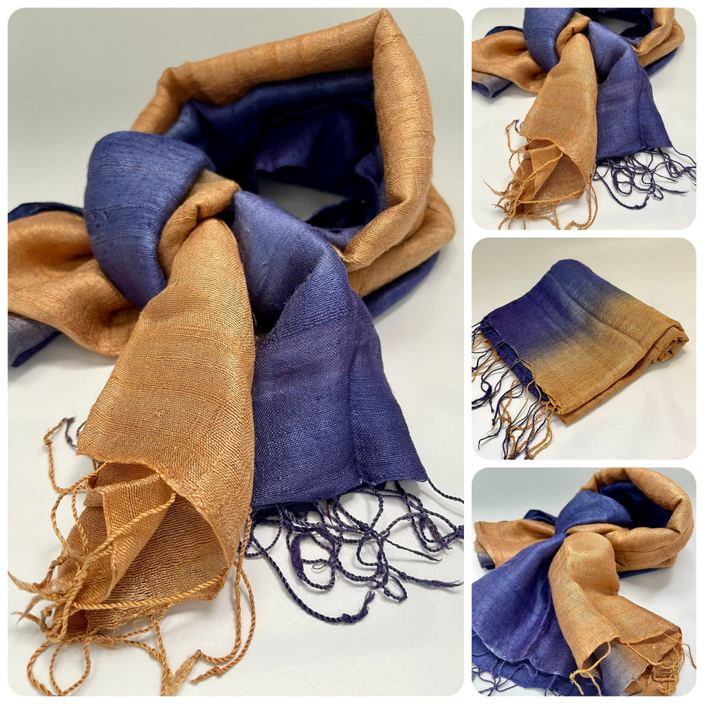 100% Vietnamese Fabric Scarf Shawl Pashmina 64 x 23.5 inch Large Soft Highest Quality