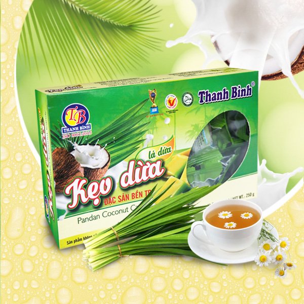 Thanh Binh Vietnamese Coconut Candy & Banana Candy -Vietnam Ben Tre ’s Specialties