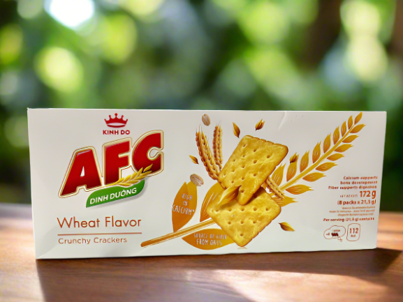 KINH DO - AFC Crunchy Cracker - Vegetable, Wheat, Seaweed Flavours