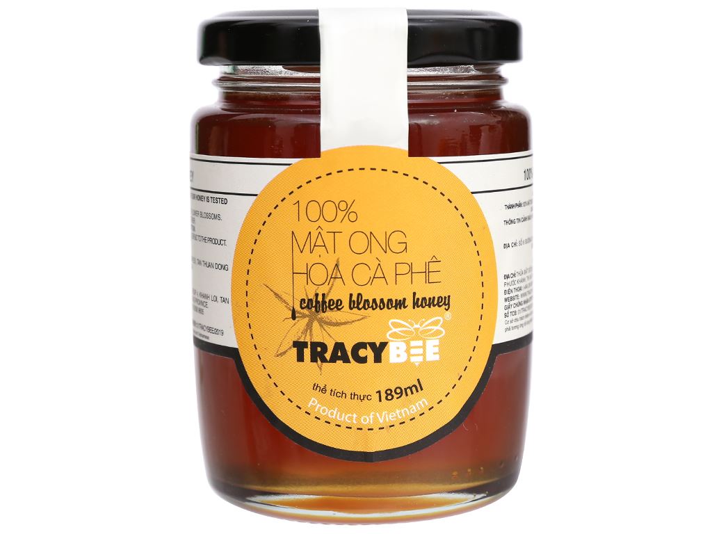 Tracybee - Rambutan & Coffee Blossom Honey 600ml | 100% Natural Honey