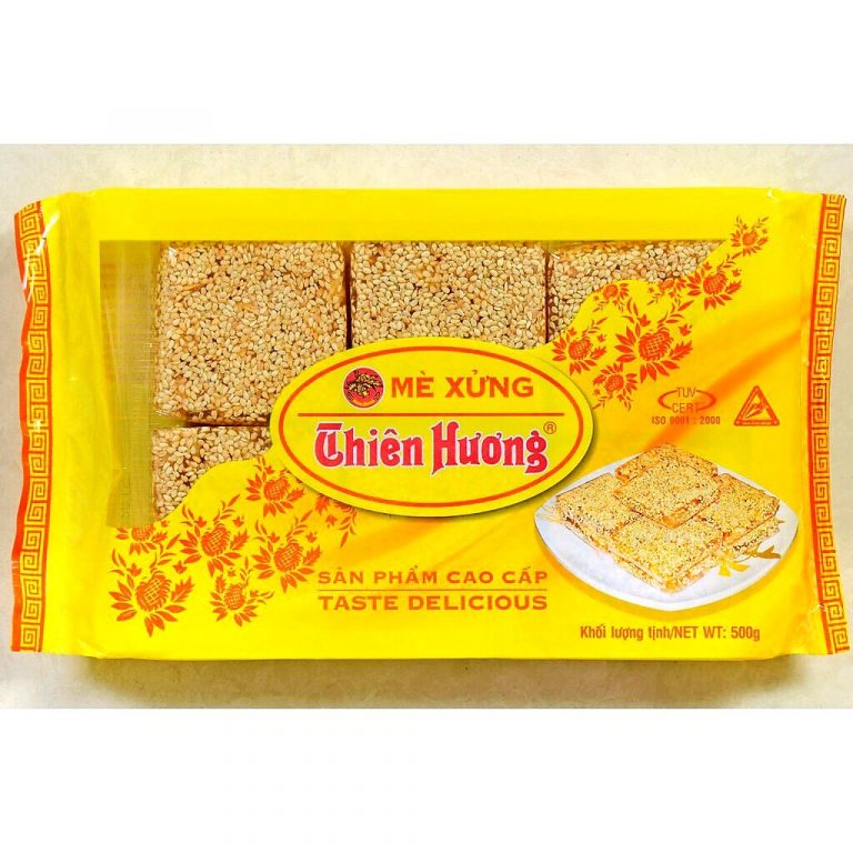 Thien Huong- Sesame Candy/Crispy Sesame - Vietnamese Traditional Flavor 500g/225g/220g