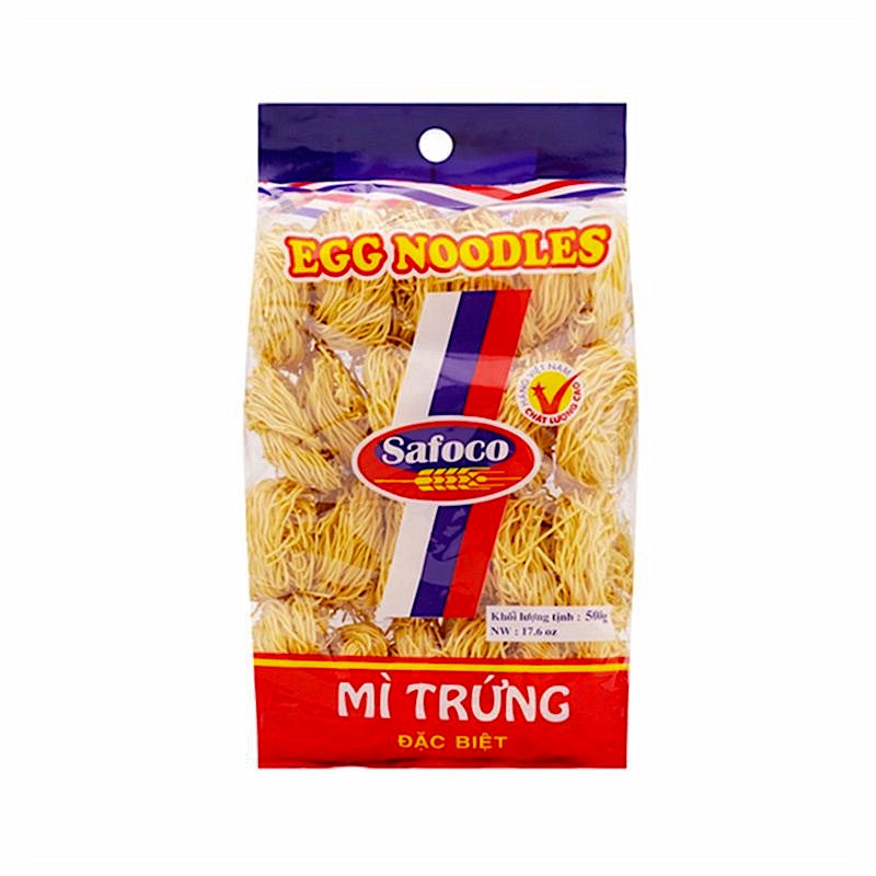 Safoco Vietnamese Egg Noodles & Vegetable Noodles Premium Quality