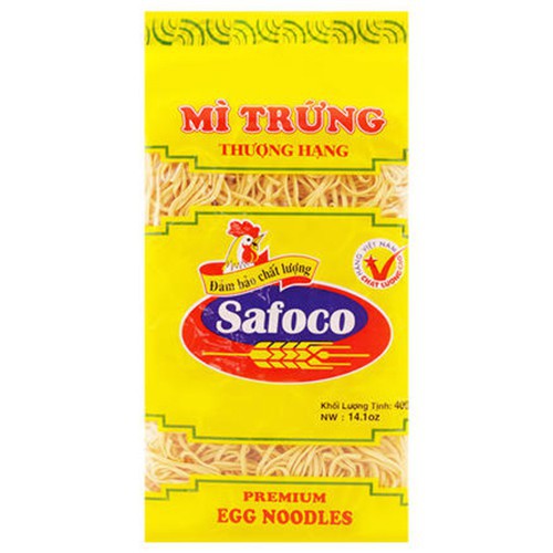 Safoco Vietnamese Egg Noodles & Vegetable Noodles Premium Quality