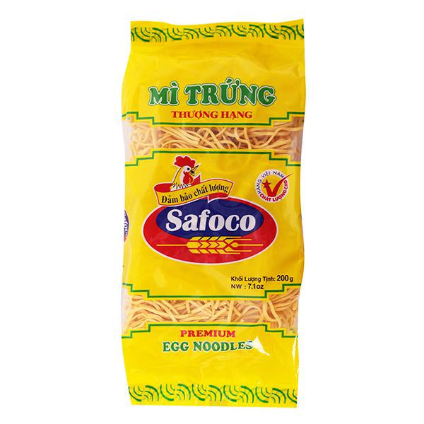 Safoco Vietnamese Egg Noodles & Vegetable Noodles Premium Quality