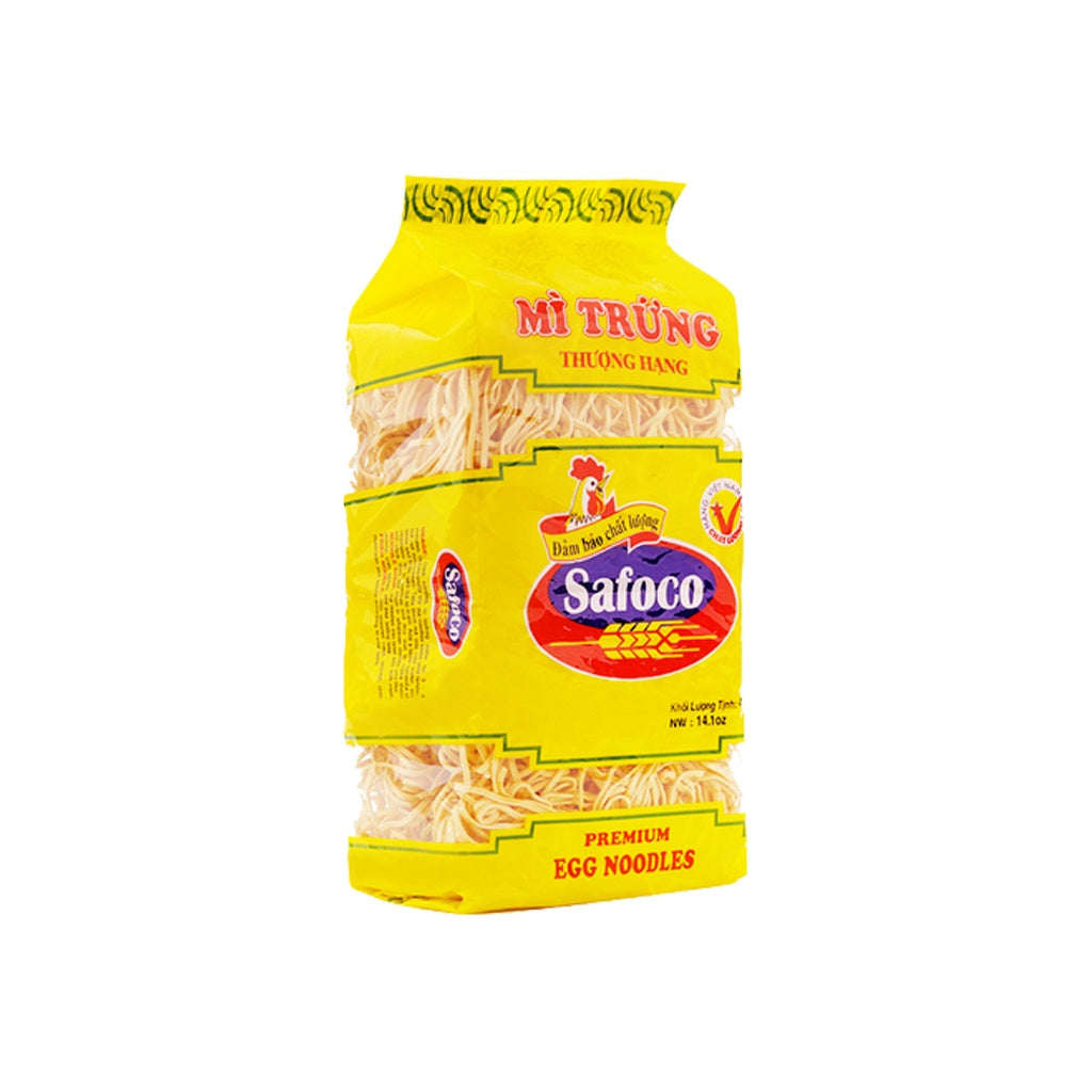 Safoco Vietnamese Egg Noodles & Vegetable Noodles Premium Quality